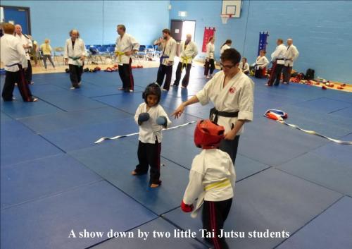 Juniors 2 little student for a show down