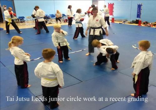 Juniors circleb work with tai jutsu leeds juniors