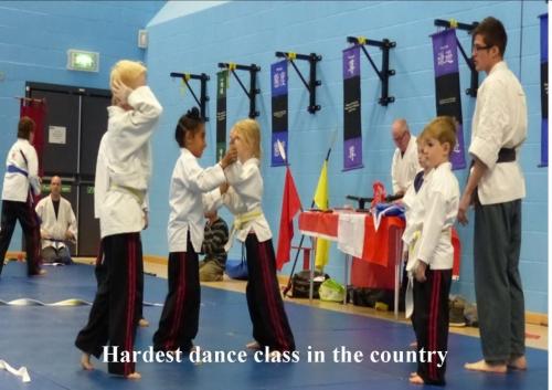 Juniors hardest dance class in the country