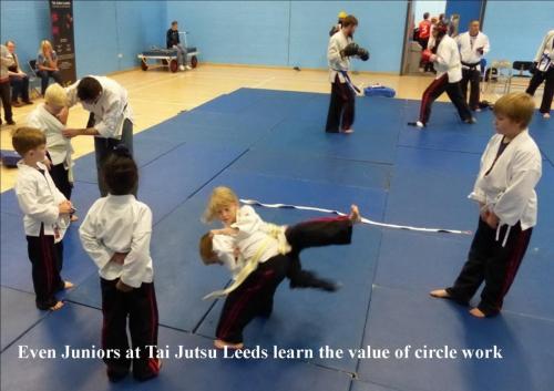 Juniors juniors learning the value of circle work