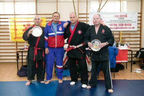 3 grat martial artists and whittaker