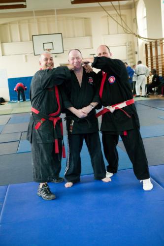 3 main instructors for specail forces semminar