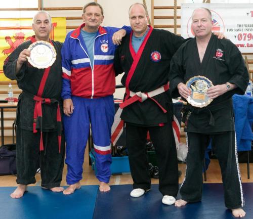 3 of the worlds best martial artists and coiln whittaker