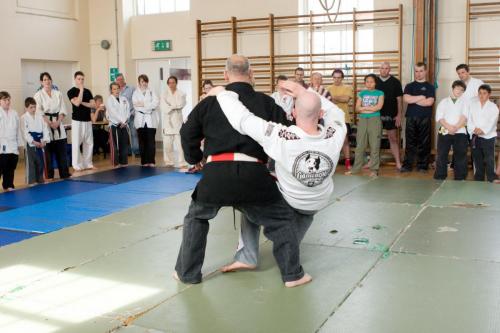 SF training take down 2