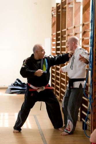 SF training wall tec