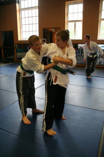 going for a hip throw