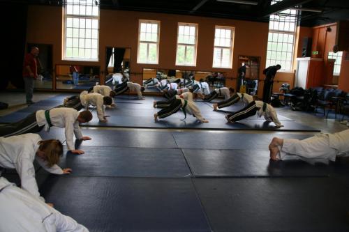 hard exercise