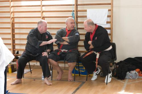 iSF training 3 greats