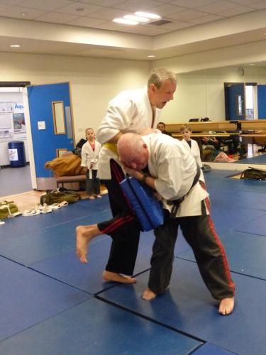 knee take down