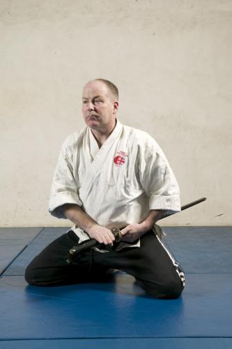 sensei sean sword work 1