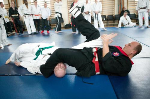 specail forces training with Oren arm Bar