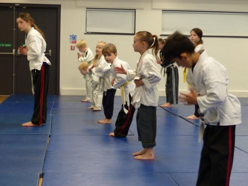 start of lesson