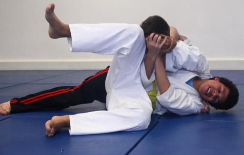 grappling