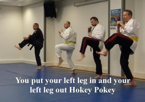 hokey pokey
