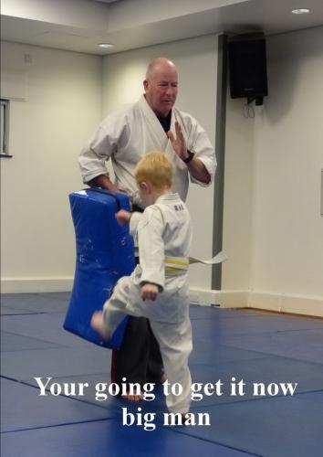 low round house on instructor