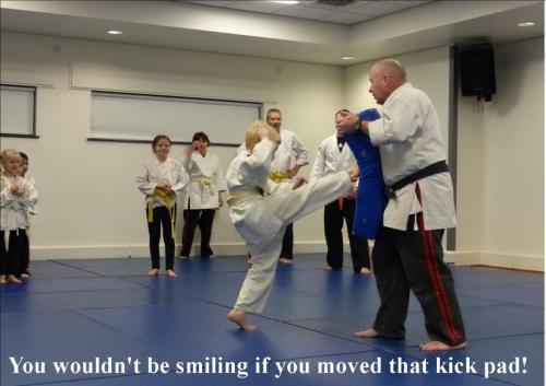 punch kick kids